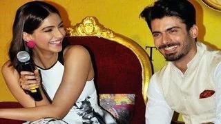 Watch Fawad Khan is Khoobsurat Sonam Kapoor's PRINCE CHARMING! Video