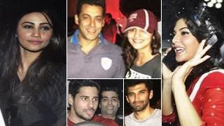 Watch Kick Movie Screening - Salman Khan, Karan Johar, Alia Bhatt, Siddharth Malhotra Video