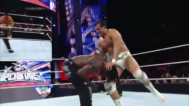 Watch R-Truth vs. Alberto Del Rio: WWE Superstars, July 24, 2014 Video