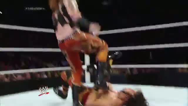 Watch Adam Rose vs. Heath Slater: WWE Superstars, July 24, 2014 Video