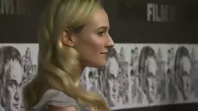 Watch Diane Kruger Grateful Not to Be Glamorous Video