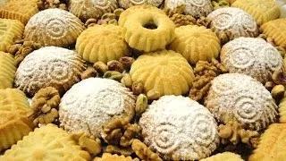 Watch Eid cookies (Maamoul) Recipe - Eid Special Food - Eid Mubarak Video
