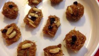 Watch Vermicelli/ Thin Noodles Dessert Recipe for Iftar in Ramadan - Eid Mubarak Video