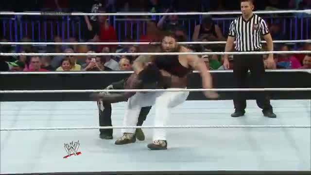 Watch R-Truth vs. Bray Wyatt: WWE SmackDown, July 25, 2014 Video
