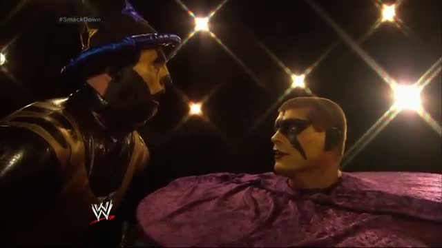 Watch Goldust & Stardust see their bizarre future: WWE SmackDown, July 25, 2014 Video