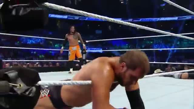 Watch The Usos vs. RybAxel: WWE SmackDown, July 25, 2014 Video
