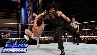 Watch Roman Reigns vs. Alberto Del Rio: WWE SmackDown, July 25, 2014 Video