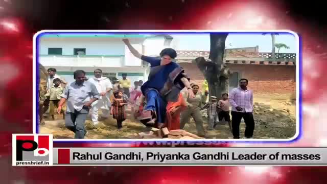 Watch Rahul Gandhi always sets an example by doing what he has been saying Video