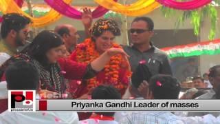 Watch Priyanka Gandhi Vadra - star Congress campaigner with good leadership qualities Video