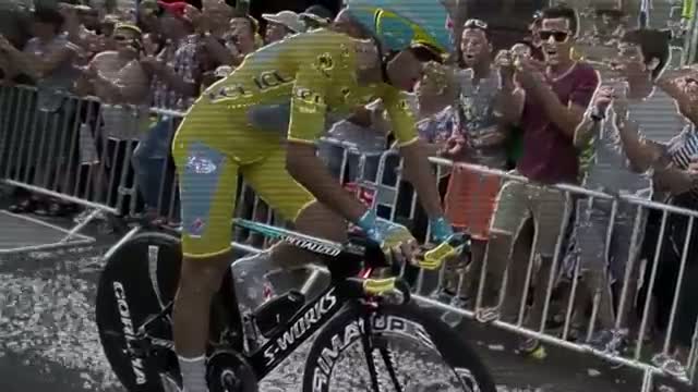 Watch Italy's Nibali Set to Win First Tour De France Video