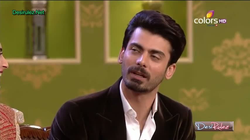 Watch Comedy Nights with Kapil - Sonam Kapoor & Fawad Khan - 26th July 2014 - Part 2/4 Video