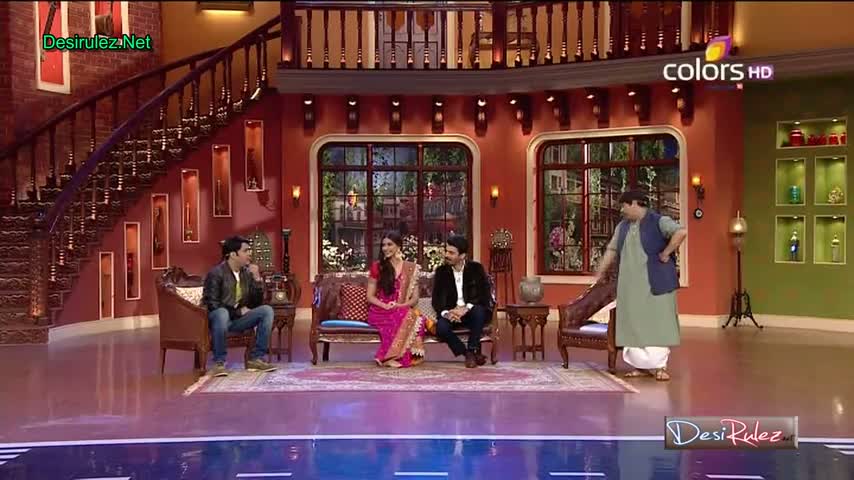 Watch Comedy Nights with Kapil - Sonam Kapoor & Fawad Khan - 26th July 2014 - Part 3/4 Video