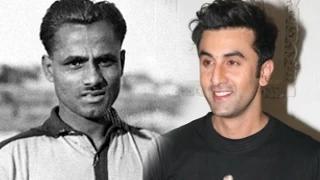 Watch Ranbir Kapoor In A Biopic On Hockey Star Dhyan Chand Video