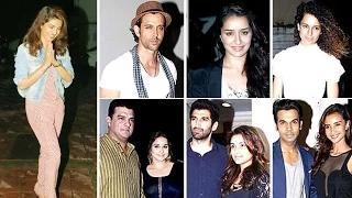 Watch Priyanka Chopra 32nd BIRTHDAY BASH: Hrithik Roshan, Shraddha Kapoor, Kangana ATTEND Video