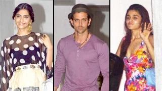 Watch Hrithik Roshan, Sonam Kapoor, Jacqueline Fernandez ATTEND Karan Johar's BASH Video