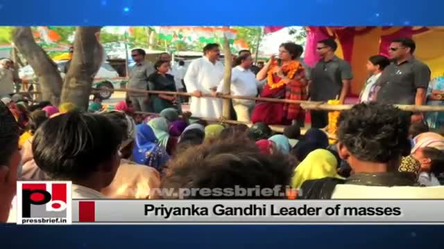 Watch Priyanka Gandhi Vadra - charming personality who has a special ability to connect with people Video