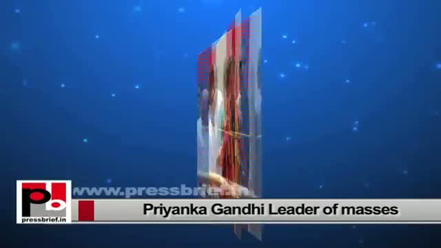 Watch Priyanka Gandhi Vadra - a leader who can inspire Congress workers Video