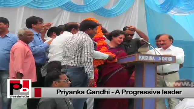 Watch Priyanka Gandhi Vadra - a perfect mass leader, energetic Congress campaigner Video