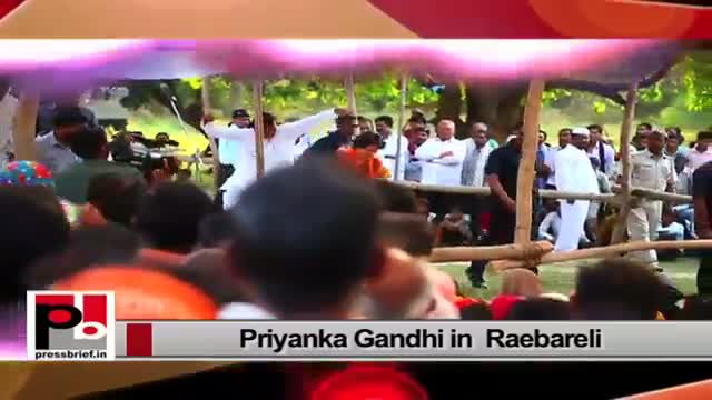 Watch Priyanka Gandhi Vadra - PeopleÃ¢â‚¬â„¢s favourite, charismatic Congress campaigner Video