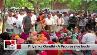 Watch Priyanka Gandhi - who has all abilities to help strengthen Congress party Video