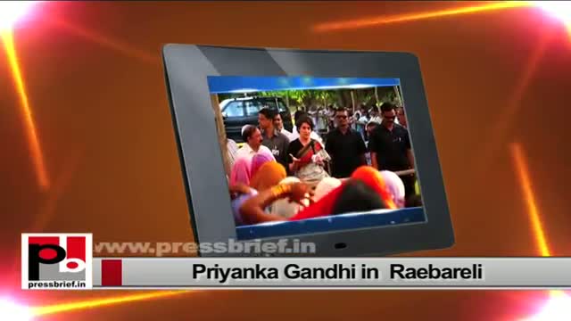 Watch Priyanka Gandhi, a charismatic personality like Indira Gandhi Video