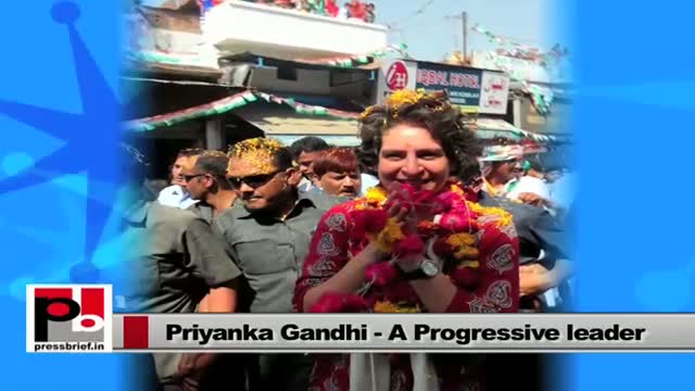 Watch Priyanka Gandhi can help Rahul Gandhi to strengthen congress Video