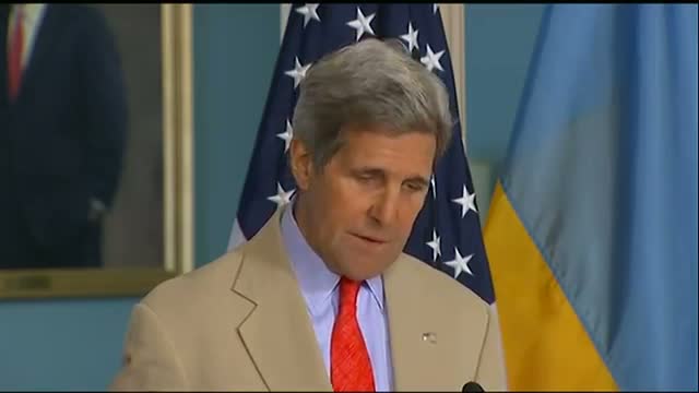 Watch Kerry: Not Worried About Israeli Criticism Video