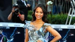 Watch Zoe Saldana Reveals How She Will Raise Her Kids Video