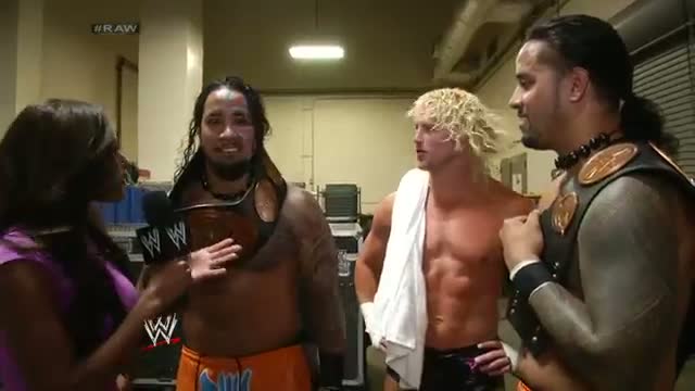 Watch Show-Uce-Off - WWE Raw Fallout - July 28, 2014 Video