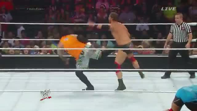 Watch The Usos vs. Curtis Axel and Ryback: WWE Main Event, July 29, 2014 Video