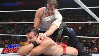 Watch Dean Ambrose vs. Alberto Del Rio: WWE Main Event, July 29, 2014 Video