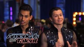 Watch John & Andrew: Male Salsa Duo Tries to Top Their Last Dance - America's Got Talent 2014 Video
