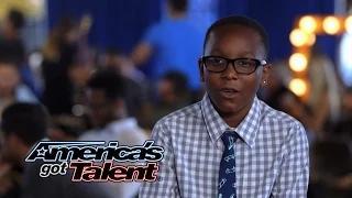 Watch Quintavious Johnson: 12-Year-Old Wows With "Who's Lovin' You" Cover - America's Got Talent 2014 Video