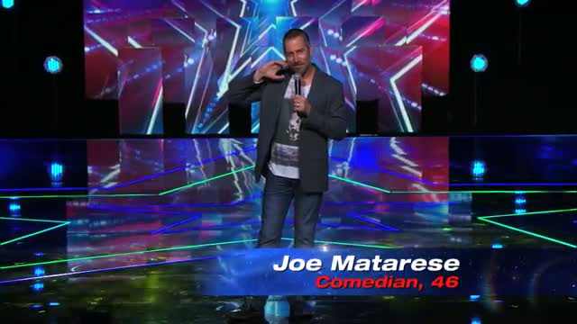 Watch Joe Matarese: Comedian and Stay-At-Home Dad Pokes Fun at His Kids - America's Got Talent 2014 Video