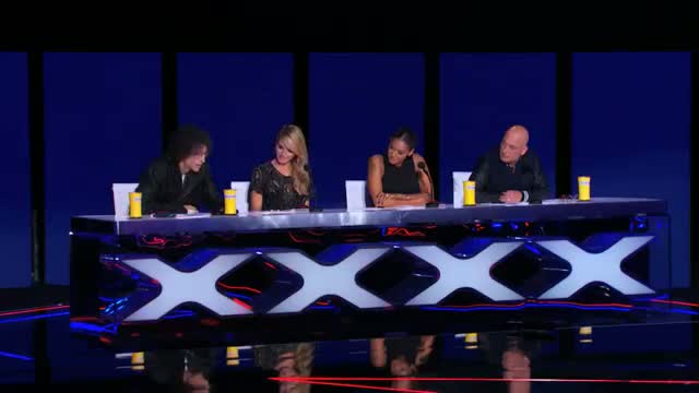 Watch Juan Carlos: Outrageous Rollerblader Dances to "Big Spender" - America's Got Talent 2014 Video