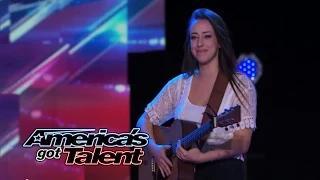 Watch Anna Clendening: Singer Overcomes Nerves To Deliver "Radioactive" Cover - America's Got Talent 2014 Video