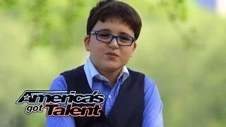 Watch Adrian Romoff: 9-Year-Old Piano Prodigy Delivers Classical Tune - America's Got Talent 2014 Video
