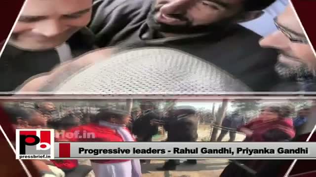 Watch Rahul Gandhi and Priyanka Gandhi has all ability to strengthen Congress Video