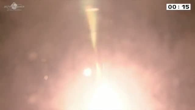 Watch Rocket Launches Into Space With Cargo Ship Video