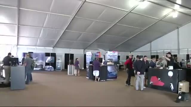 Watch Smartphone Powered Paper Plane Debuts at Airshow Video