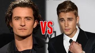 Watch Justin Bieber & Orlando Bloom Fight Over Selena Gomez or Miranda Kerr? Video