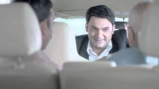 Watch Kapil Sharma New Ad with Netaji in the Honda Mobilio 2014 Video