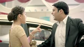 Watch Kapil Sharma and his onscreen wife with the Honda Mobilio Video
