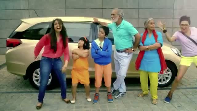 Watch Honda Mobilio TVC Video
