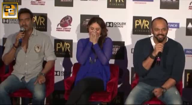 Watch Ajay Devgn SNUBS REPORTER for Kareena Kapoor Video