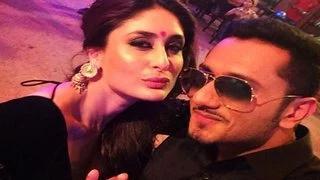 Watch Kareena Kapoor talks on Yo Yo Honey Singh NEW SONG in Singham Returns Video
