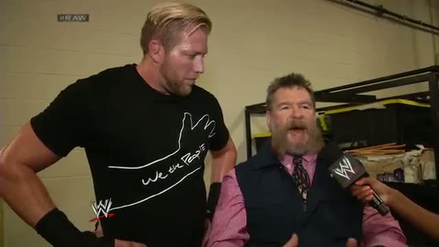 Watch Support the Flag - WWE Raw Fallout - July 28, 2014 Video