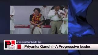 Watch Priyanka Gandhi Vadra - star Congress campaigner, genuine mass leader Video