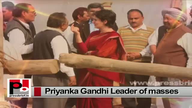 Watch Priyanka Gandhi Vadra, young, energetic Congress leader who has reflection of Indira Gandhi Video