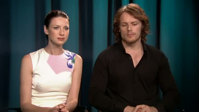 Watch Cast on Love, Weather and Stunts of 'Outlander' Video